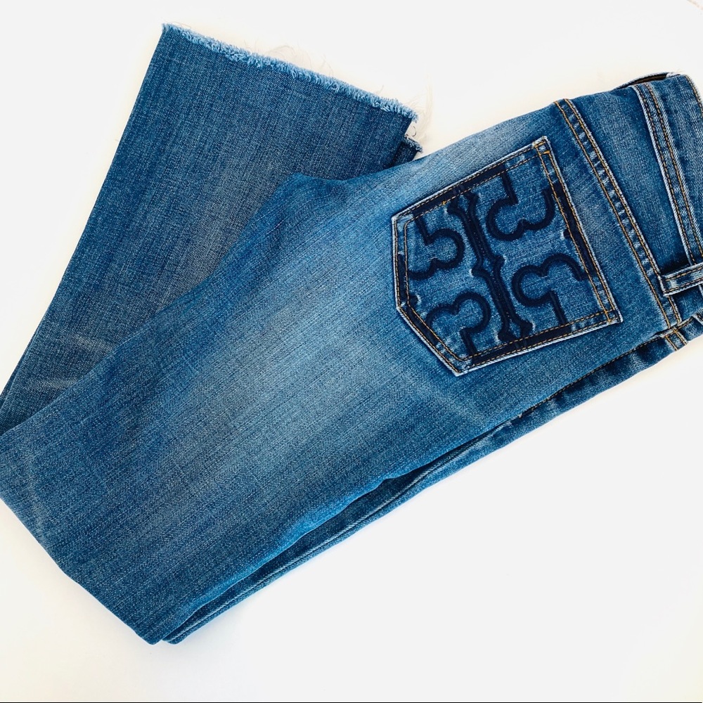Tory Burch Classic Tory Boot Jean 24 - Picture 2 of 8